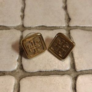 Tory Burch gold earrings